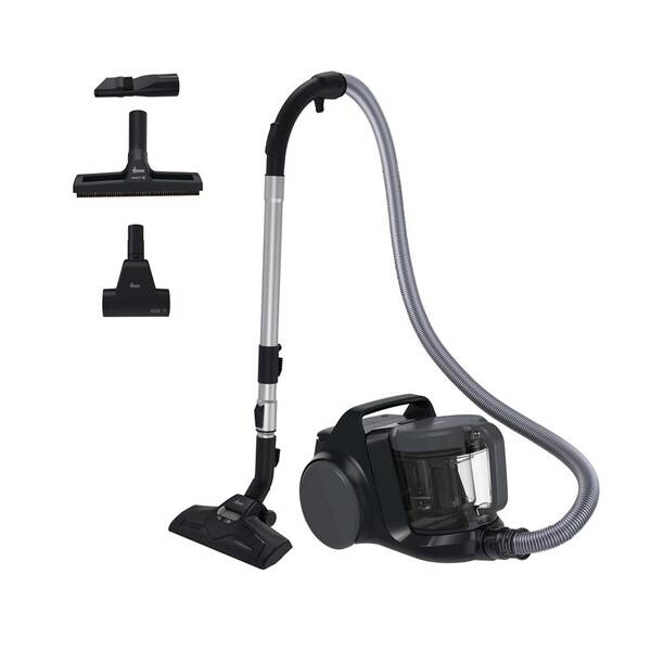 Podlahový vysavač Hoover HP210P 011 černý/šedý

