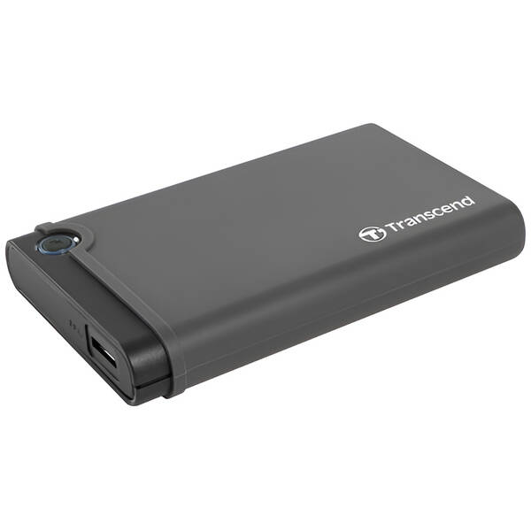 Box na HDD Transcend 25CK3 All-in-one, 2,5" SATA, USB 3.0 černý

