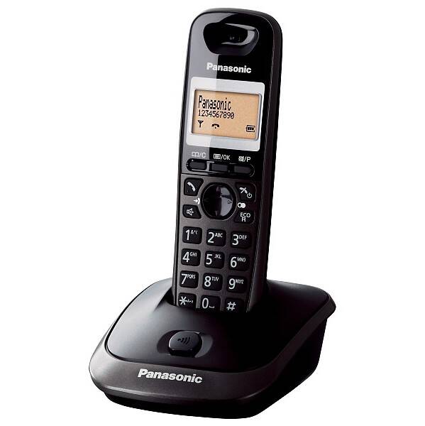 Domácí telefon Panasonic KX-TG2511FXT černý

