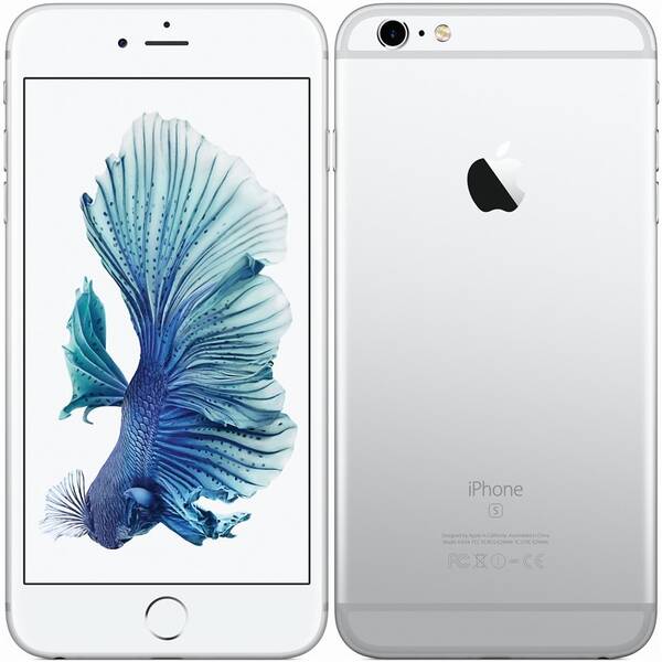 Mobilní telefon Apple iPhone 6s Plus 32GB- Silver 

