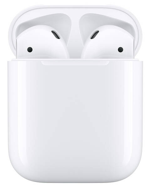 Sluchátka Apple AirPods (2019) bílá barva
