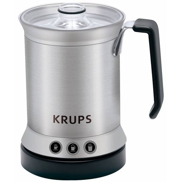 Automatický pěnič mléka Krups XL20004E hliník

