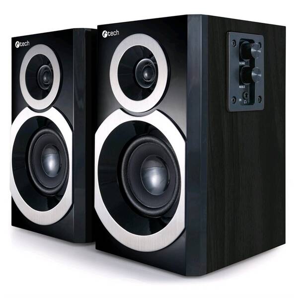 Reproduktory C-Tech SPK-310B, 2.0 černá barva
