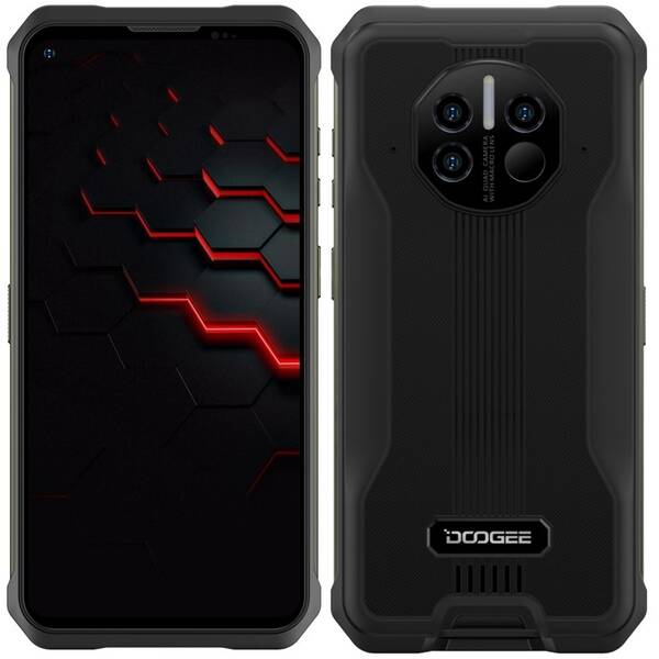 Mobilní telefon Doogee V10 5G černý

