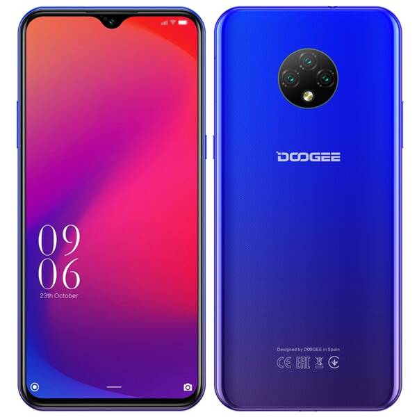 Mobilní telefon Doogee X95 3GB/16GB modrý

