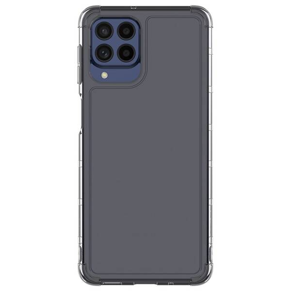 Kryt na mobil Samsung Galaxy M53 černý/průhledný

