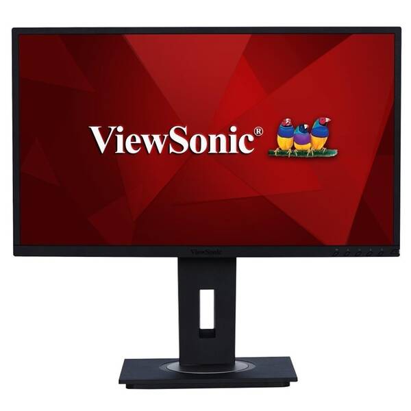 Monitor ViewSonic VG2448 černý/stříbrný

