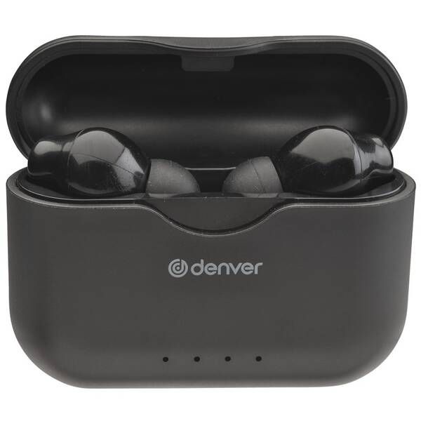 Sluchátka Denver TWE-37 černá

