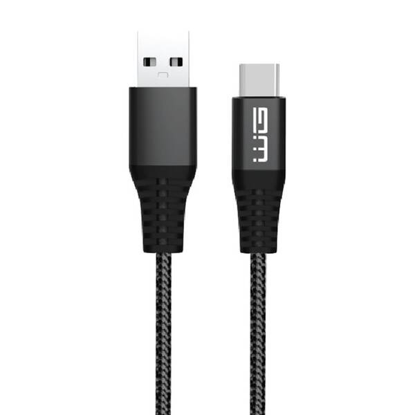 Kabel WG USB/USB-C, 60W, 2m černý


