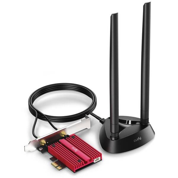 Síťová karta Cudy WE4000 AX5400 Wi-Fi 6E PCI-Express 


