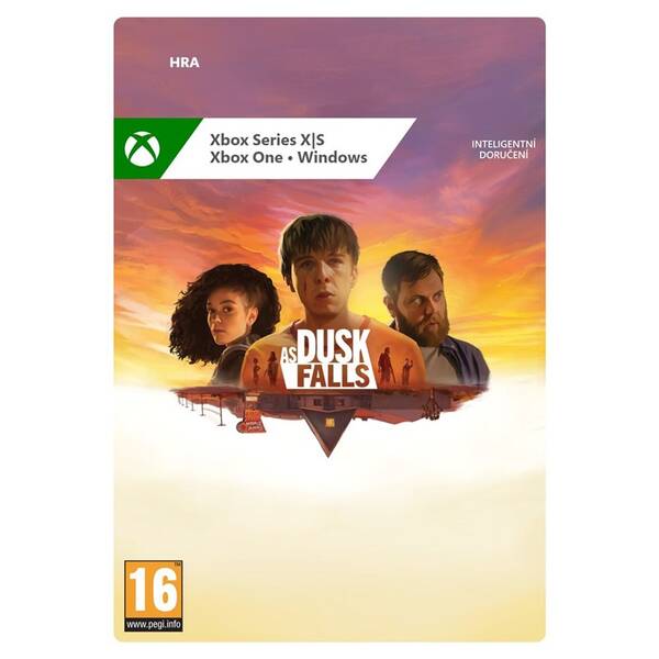  Microsoft Xbox As Dusk Falls - elektronická licence 

