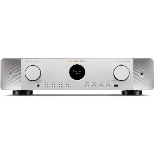 AV Receiver MARANTZ Cinema 70S S2 stříbrný/zlatý

