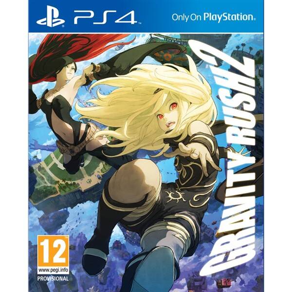 Hra Sony Gravity Rush 2 

