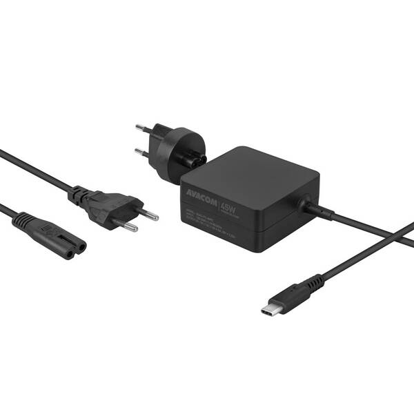 Napájecí adaptér Avacom USB-C 45W Power Delivery 

