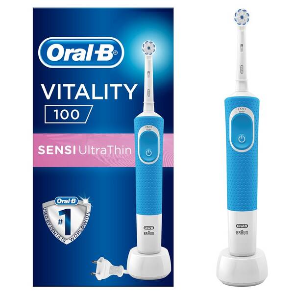 Zubní kartáček Oral-B Blue Sensitive 

