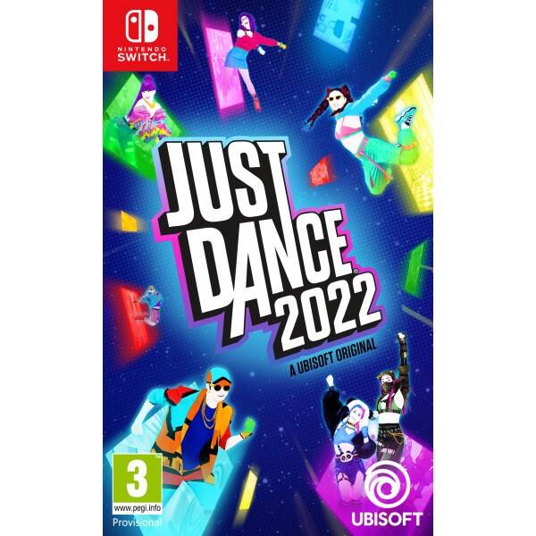 Hra Nintendo Just Dance 2022 

