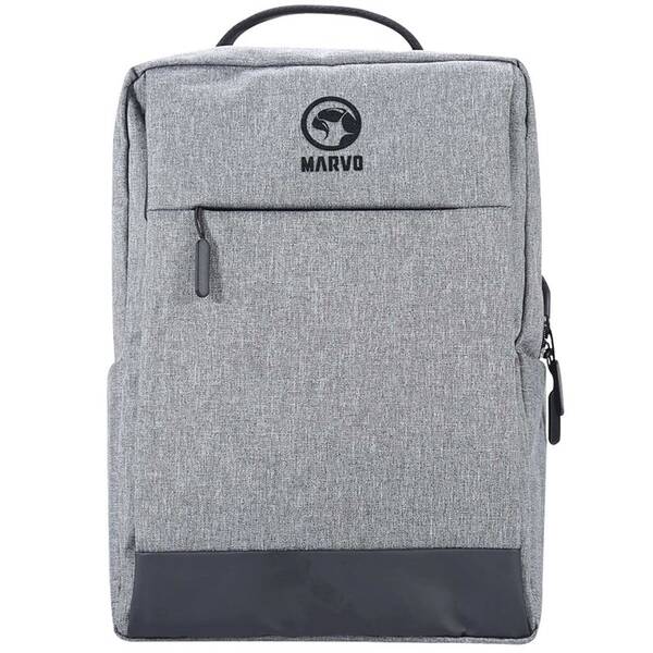 Batoh na notebook Marvo BA-03 na 15,6", USB port šedý

