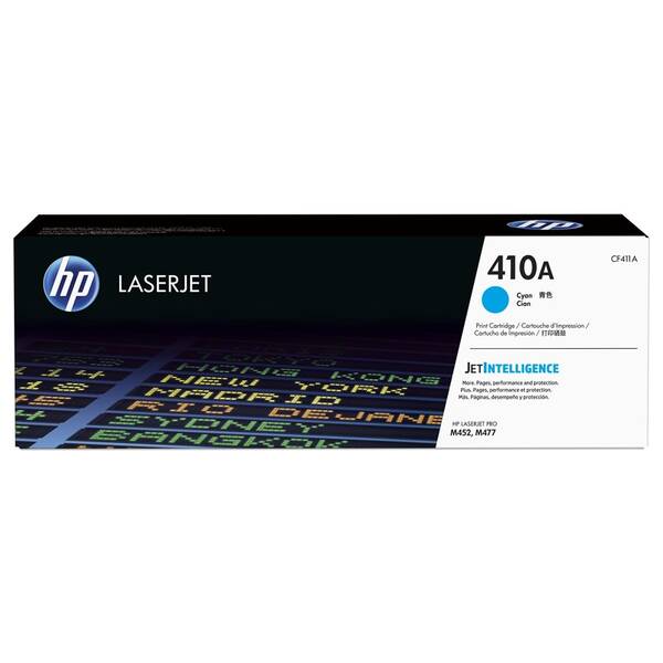 Toner HP 410A, 2 300 stran azurový

