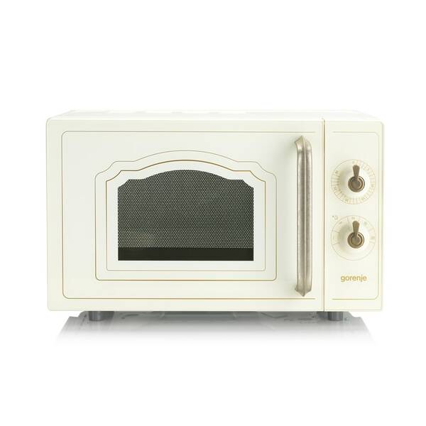 Mikrovlnná trouba Gorenje MO4250TCLI béžová barva
