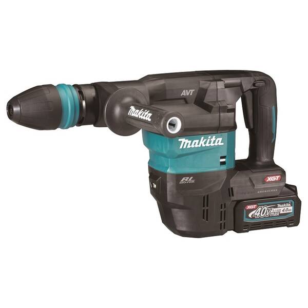 Kladivo Makita HM001GM201 Li-ion XGT 40V/4,0Ah, kufr (s baterií) 

