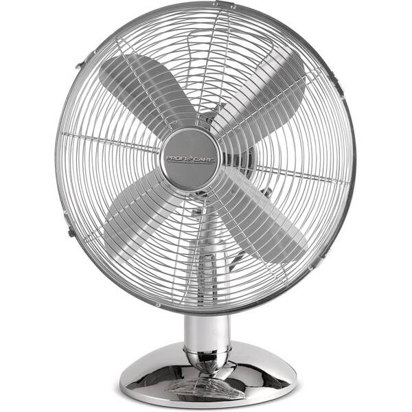 Ventilátor stolní ProfiCare VL 3063 nerez

