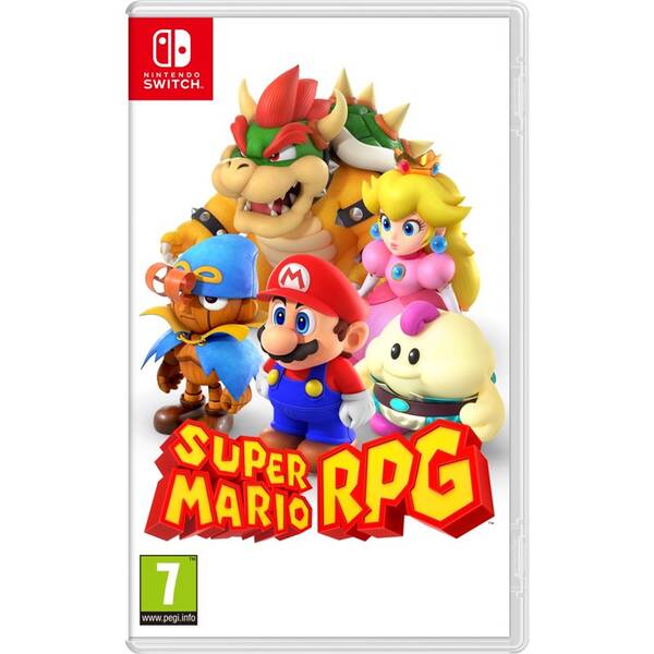 Hra Nintendo SWITCH Super Mario RPG 

