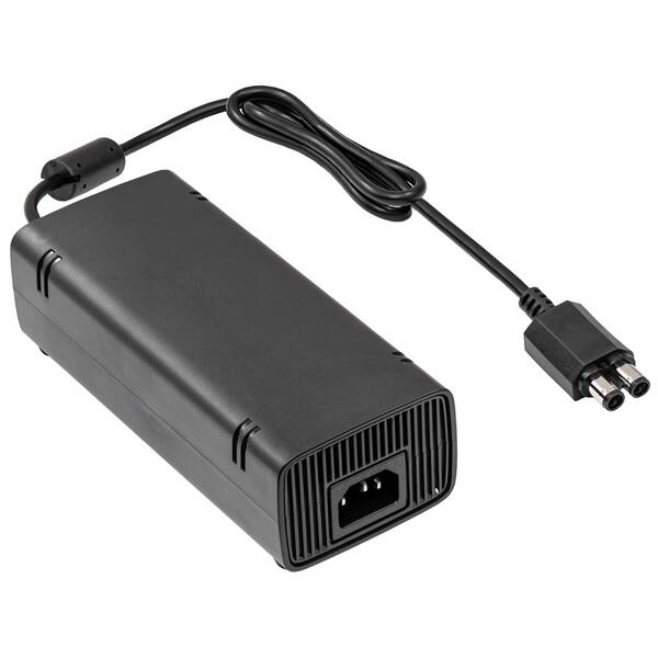 Napájecí adaptér Akyga pro Xbox 360 Slim + Kabel IEC C13 1,2 m 

