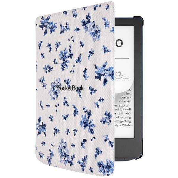 Pouzdro pro čtečku e-knih PocketBook pro 629 Verse a 634 Verse Pro bílé/modré

