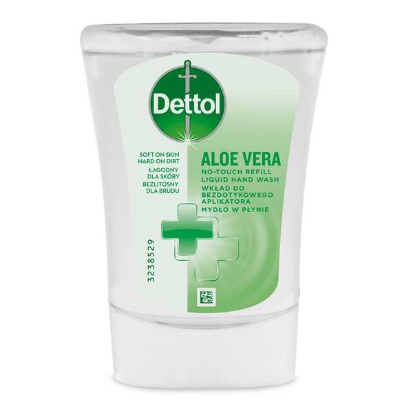 Náplň Dettol Aloe Vera 250 ml 


