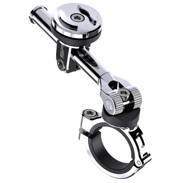 Držák na mobil SP Connect Moto Mount 3D 1 1/2" chrom

