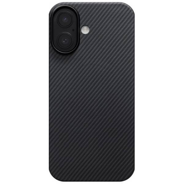 Kryt na mobil Pitaka Ultra-Slim na Apple iPhone 17 černý/šedý

