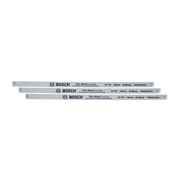 Sada pilových plátků Bosch 1600A032UL (3 ks) 

