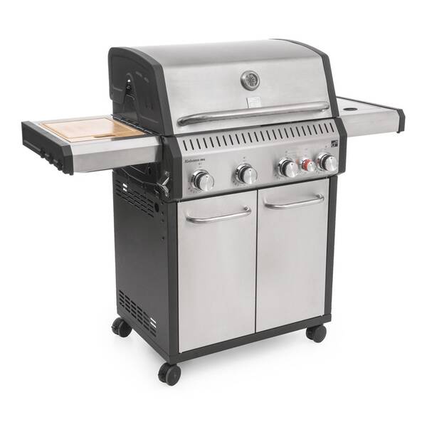 Gril zahradní plynový G21 GAH-BBQ4ALAB-SV Alabama Silver BBQ Premium Line 

