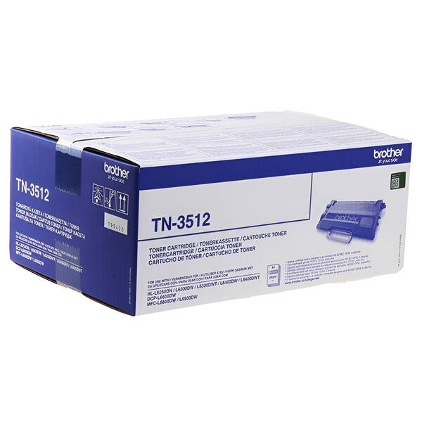 Toner Brother TN-3512, 12000 stran černý

