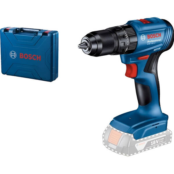 Aku vrtačka Bosch Professional GSB 185-LI (bez baterie) 

