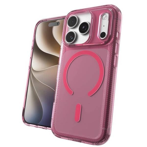 Kryt na mobil ZAGG Luxe Snap na Apple iPhone 18 Pro / 17 Pro růžový

