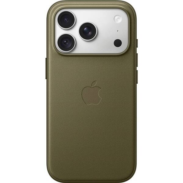 Kryt na mobil Apple iPhone 18 Pro Max TechWoven Case s MagSafe olivový 

