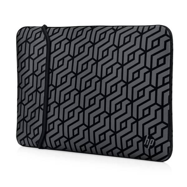 Pouzdro HP Reversible - Geometric pro 15,6'' šedé

