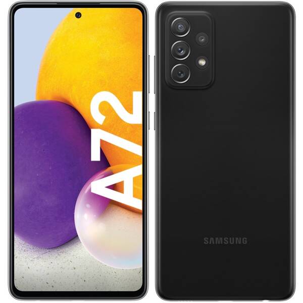 Mobilní telefon Samsung Galaxy A72 černý

