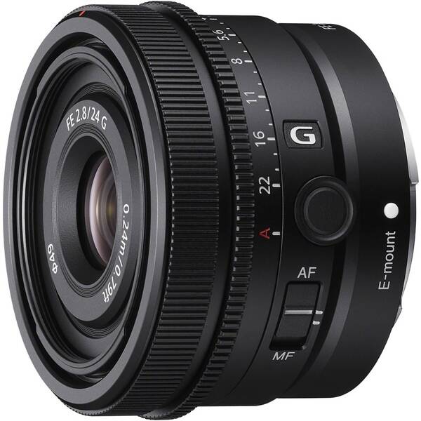 Objektiv Sony FE 24 mm f/2.8 G černý

