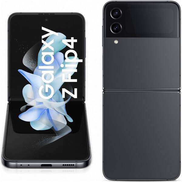 Mobilní telefon Samsung Galaxy Z Flip4 5G 8 GB / 512 GB šedý

