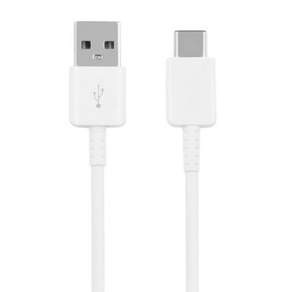 Kabel Samsung USB/USB-C, 1,2m, bulk, (EP-DW700CWE) bílý


