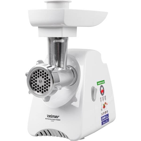 Mlýnek na maso Zelmer ZMM5802P bílý


