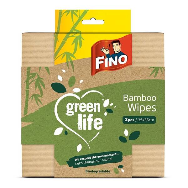 Prachovka Fino Green Life, 3 ks 

