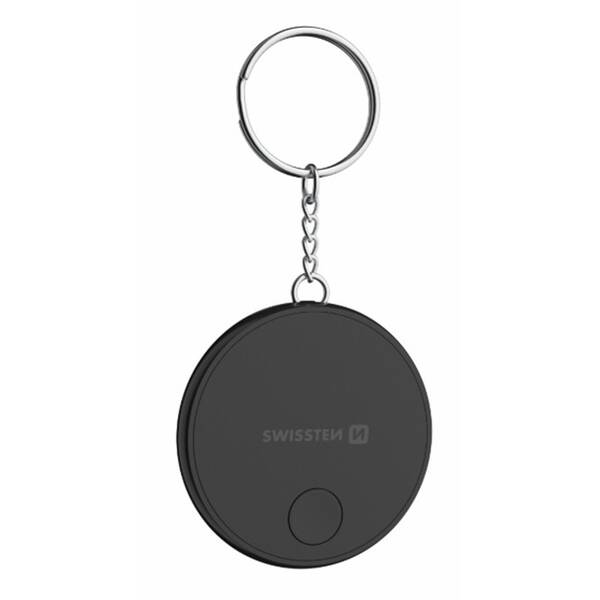 Lokátor Swissten Find Tag s funkcí Apple Find My černý

