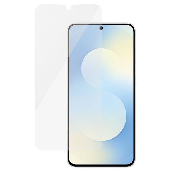 Tvrzené sklo PanzerGlass na Samsung Galaxy S25 FE s instalačním rámečkem 

