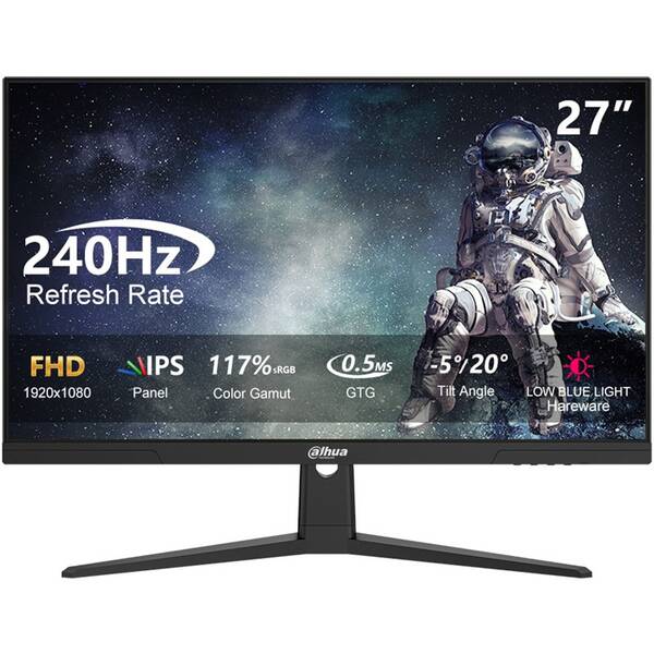 Herní monitor Dahua LM27-E241B černý

