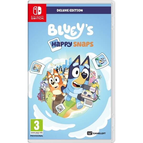 Hra Bandai Namco Games Nintendo Switch Blueys Happy Snaps Deluxe Edition 

