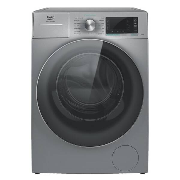 Pračka Beko AWB 912S/PRO BP stříbrná

