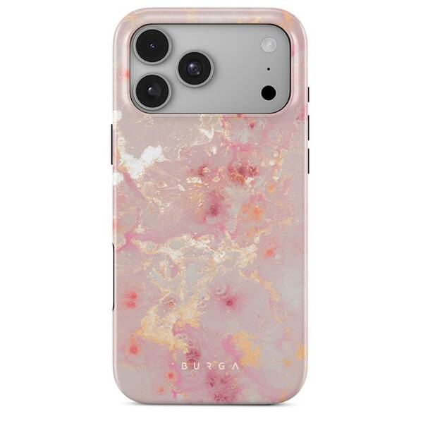 Kryt na mobil Burga Tough MagSafe, Golden Coral na Apple iPhone 18 Pro Max vícebarevný

